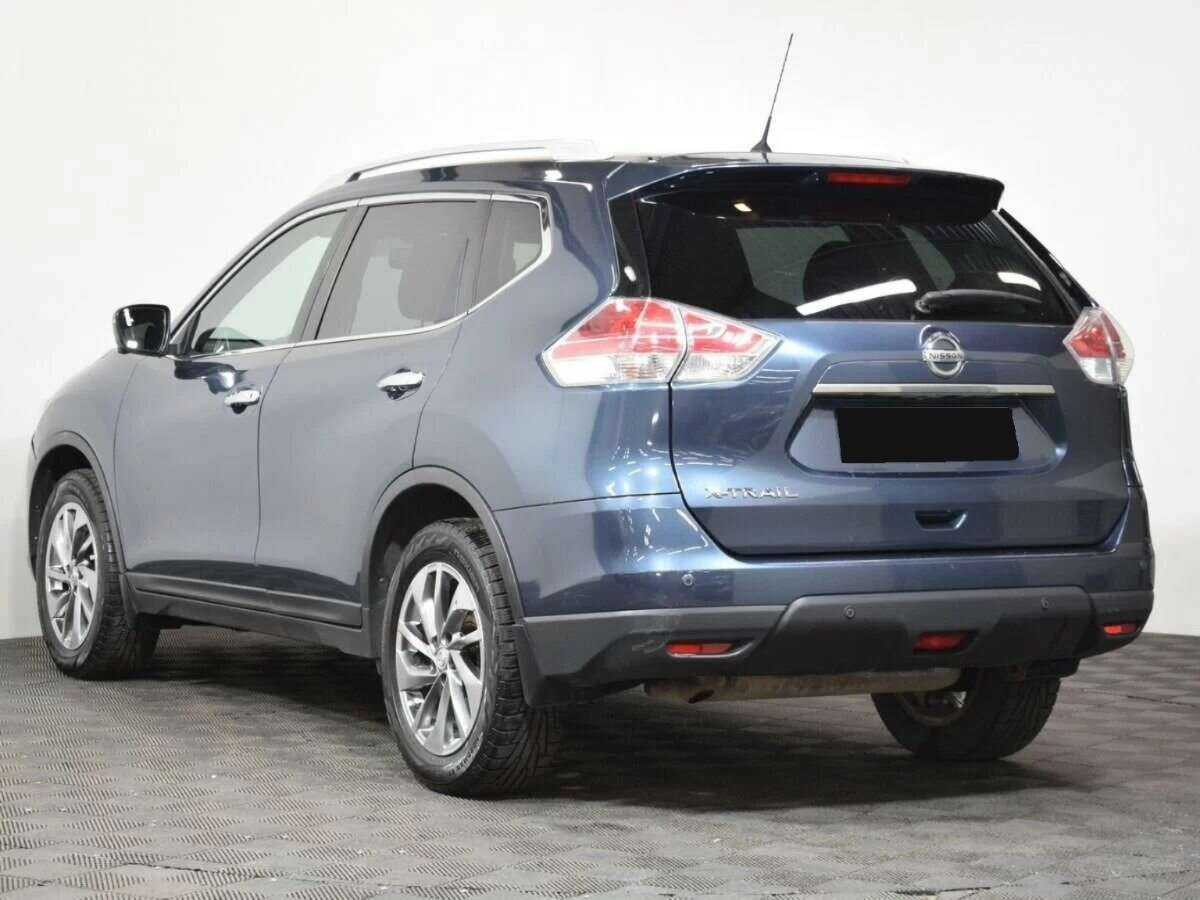 Ниссан Икс-Трейл б/у, 2016, Вариатор. Фото: #4