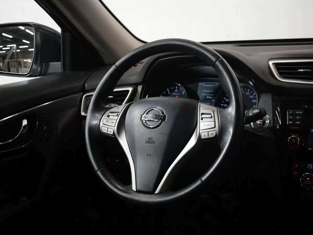 Ниссан Икс-Трейл б/у, 2016, Вариатор. Фото: #8