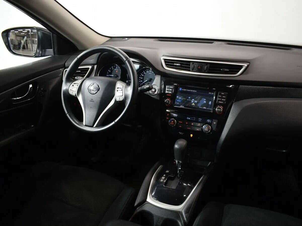 Ниссан Икс-Трейл б/у, 2016, Вариатор. Фото: #9