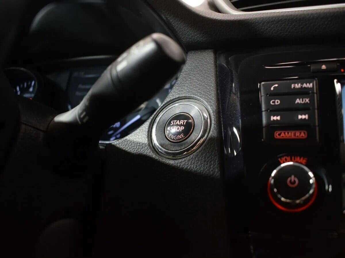 Ниссан Икс-Трейл б/у, 2016, Вариатор. Фото: #20