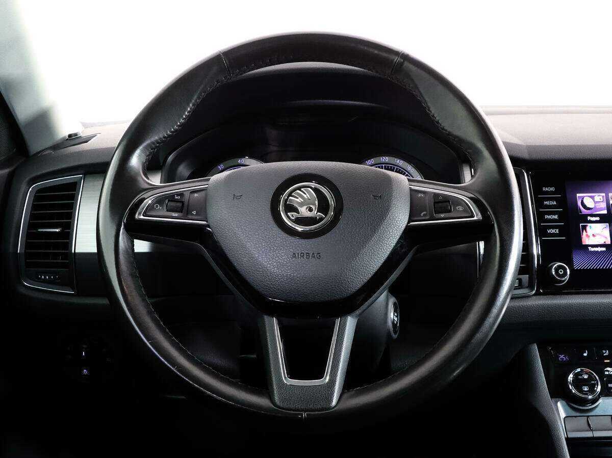 Шкода Кодиак б/у, 2018, Роботизированная. Фото: #11