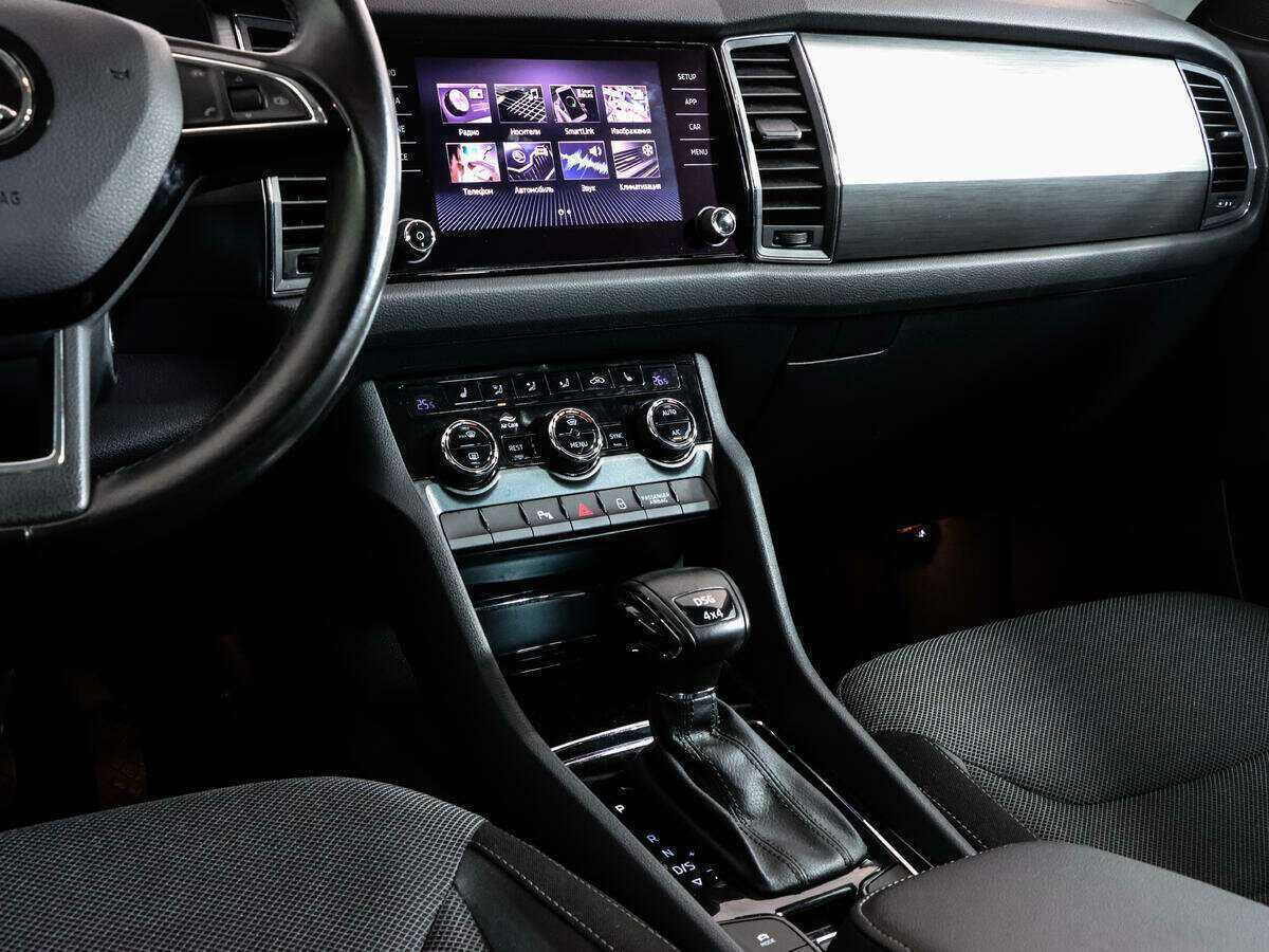 Шкода Кодиак б/у, 2018, Роботизированная. Фото: #12