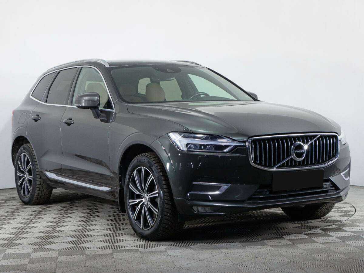 Volvo XC60 б/у, 2018, Автоматическая. Фото: #2