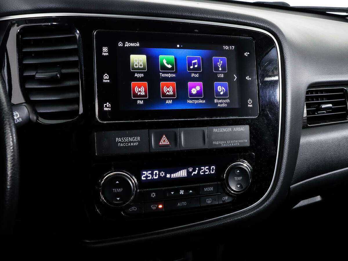 Митсубиши Оутлэндер б/у, 2018, Вариатор. Фото: #10