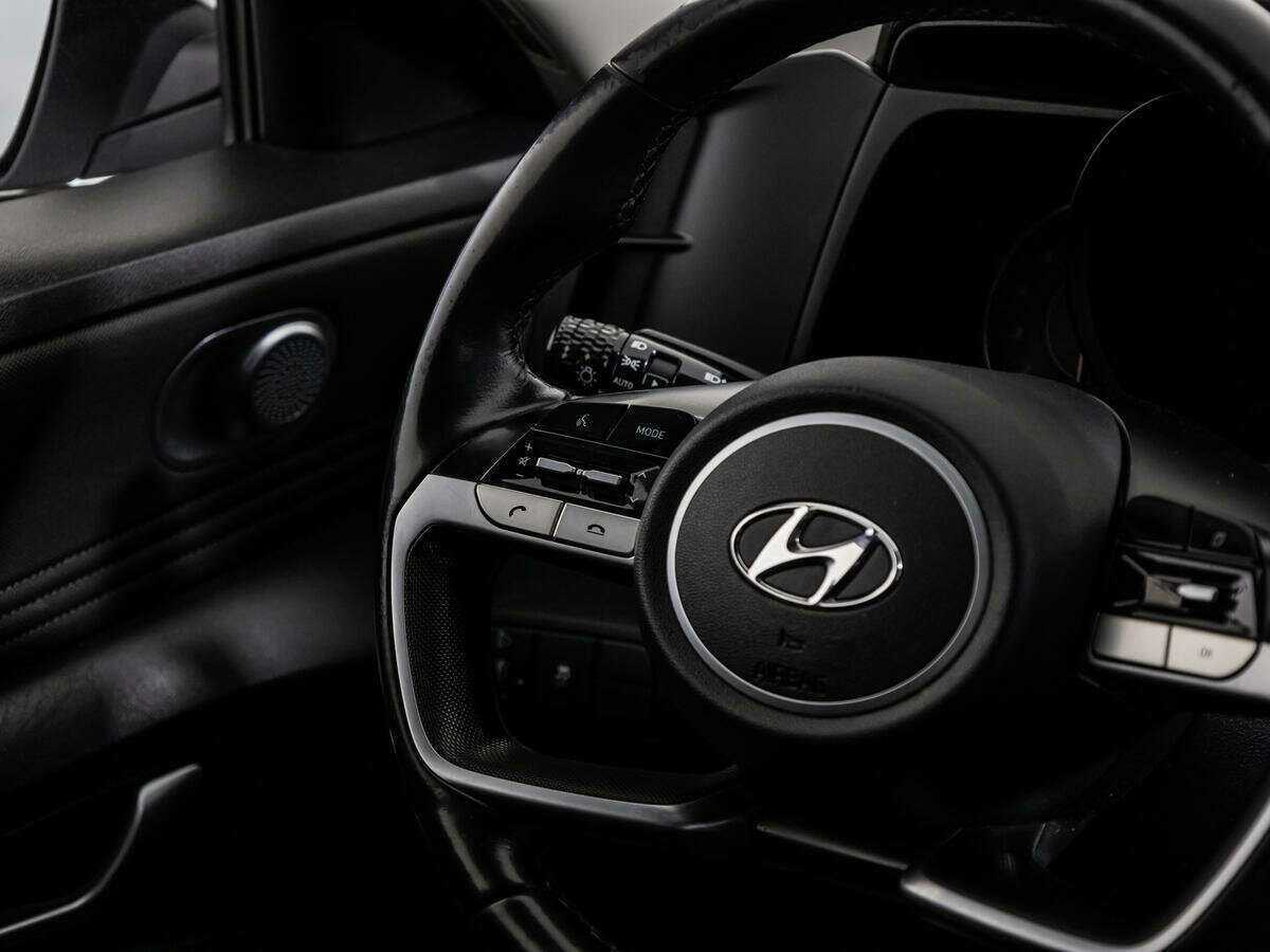 Hyundai Elantra б/у, 2020, Автоматическая. Фото: #11