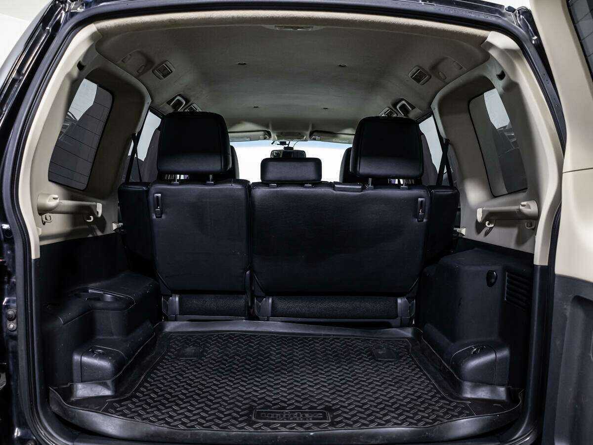 Митсубиши Паджеро б/у, 2015, Автоматическая. Фото: #19