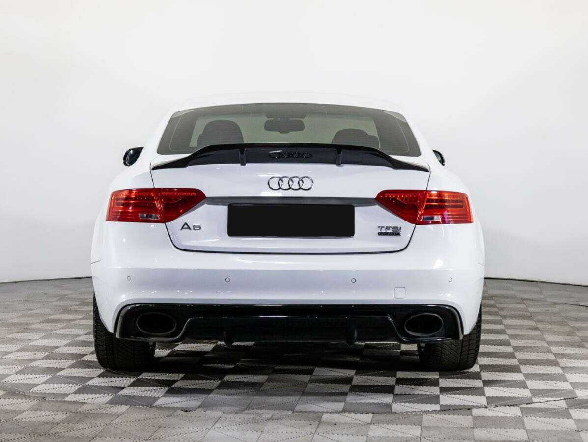 Ауди А5 б/у, 2015, Роботизированная. Фото: #5