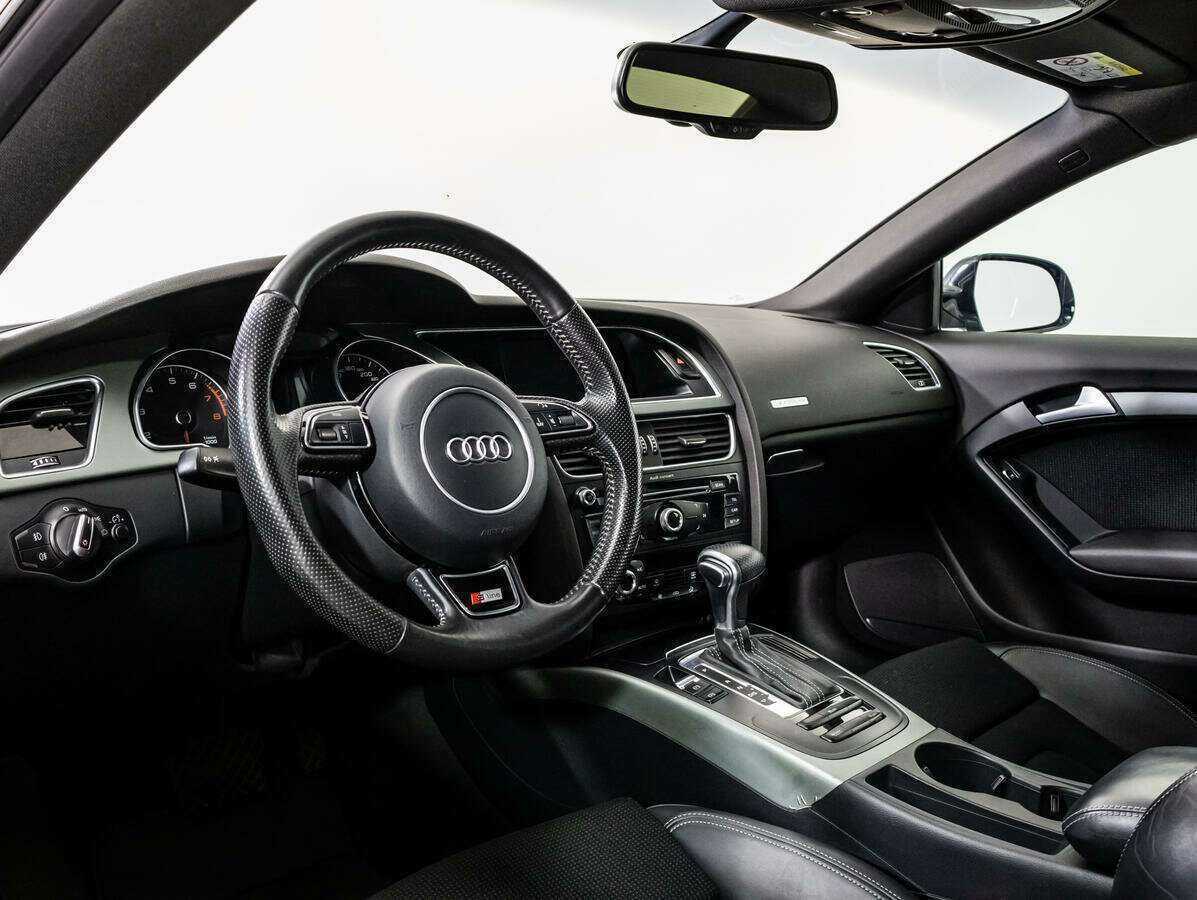 Ауди А5 б/у, 2015, Роботизированная. Фото: #10