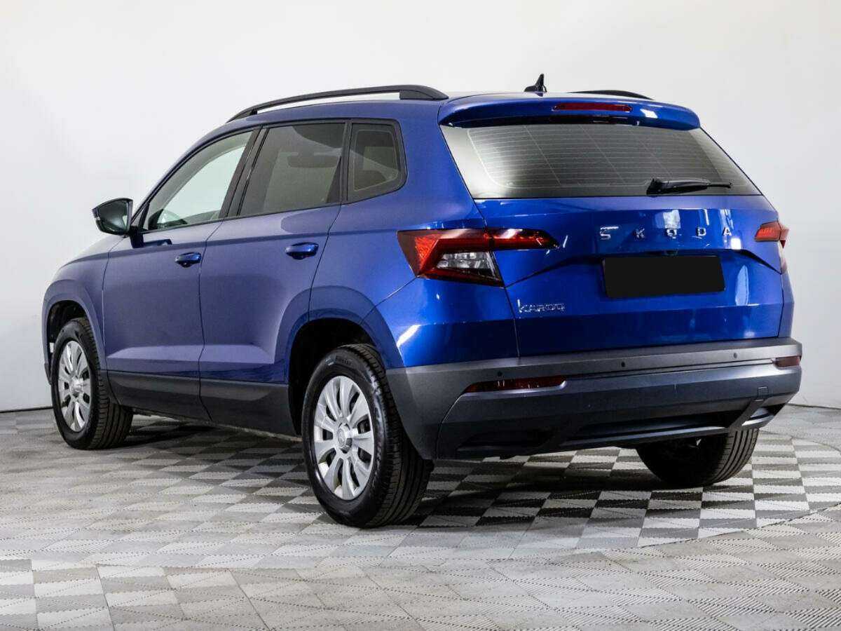 Шкода Карок б/у, 2021, Автоматическая. Фото: #6