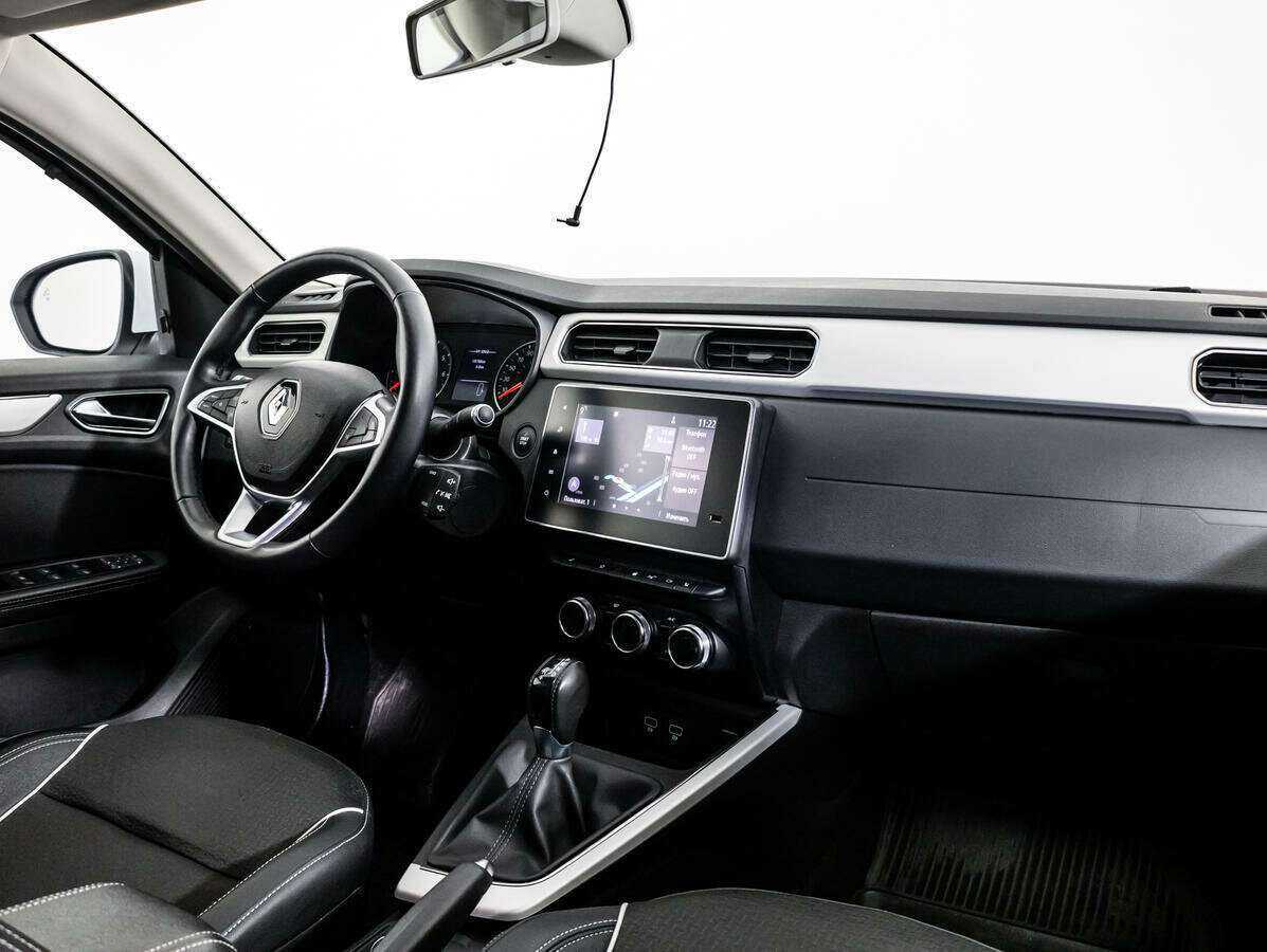 Рено Аркана б/у, 2022, Вариатор. Фото: #6