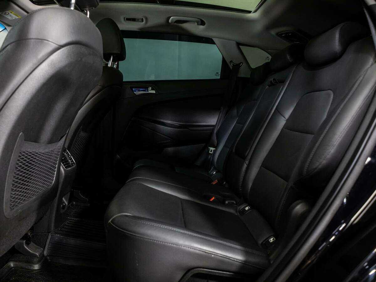 Хендай Туксон б/у, 2019, Автоматическая. Фото: #7