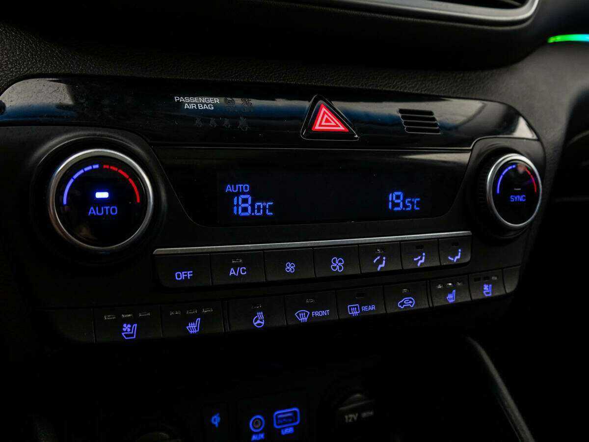 Хендай Туксон б/у, 2019, Автоматическая. Фото: #15