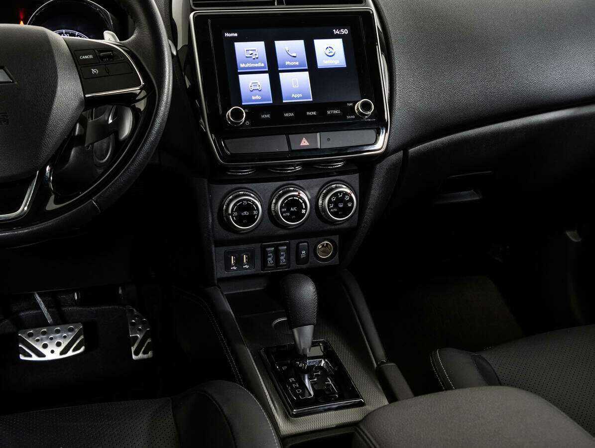 Митсубиши АС-Икс б/у, 2022, Вариатор. Фото: #13