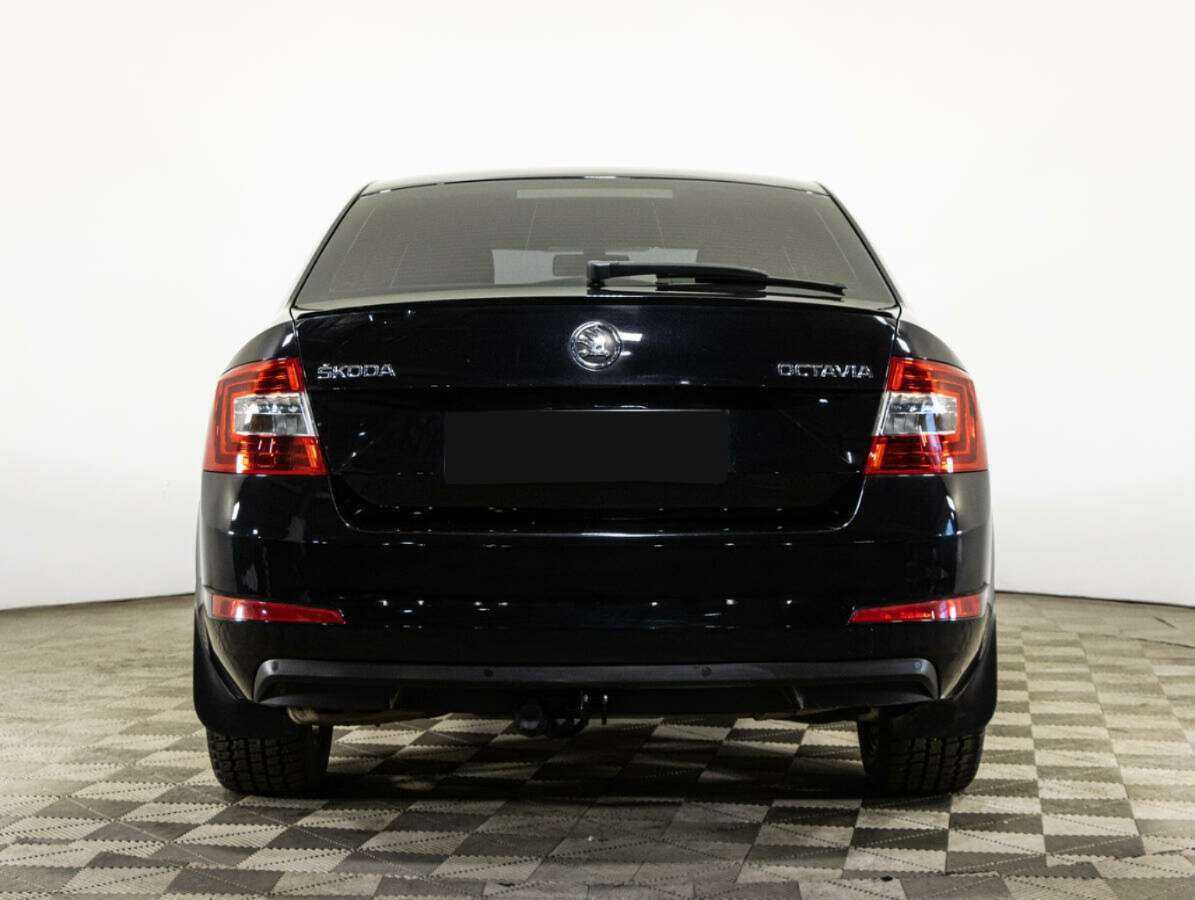 Шкода Октавия б/у, 2014, Роботизированная. Фото: #5