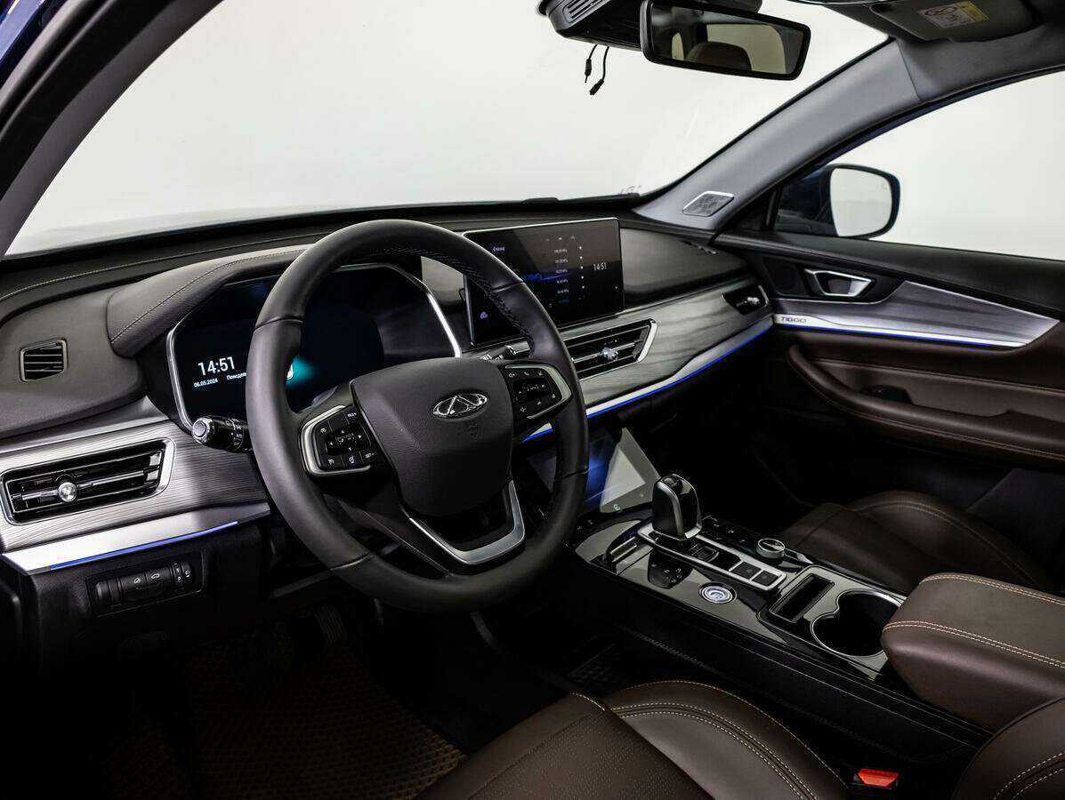 Чери Тигго 8 Про б/у, 2023, Роботизированная. Фото: #10