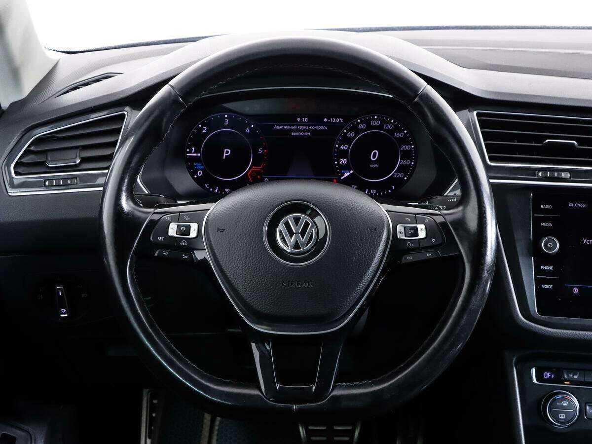 Volkswagen Tiguan б/у, 2018, Роботизированная. Фото: #9