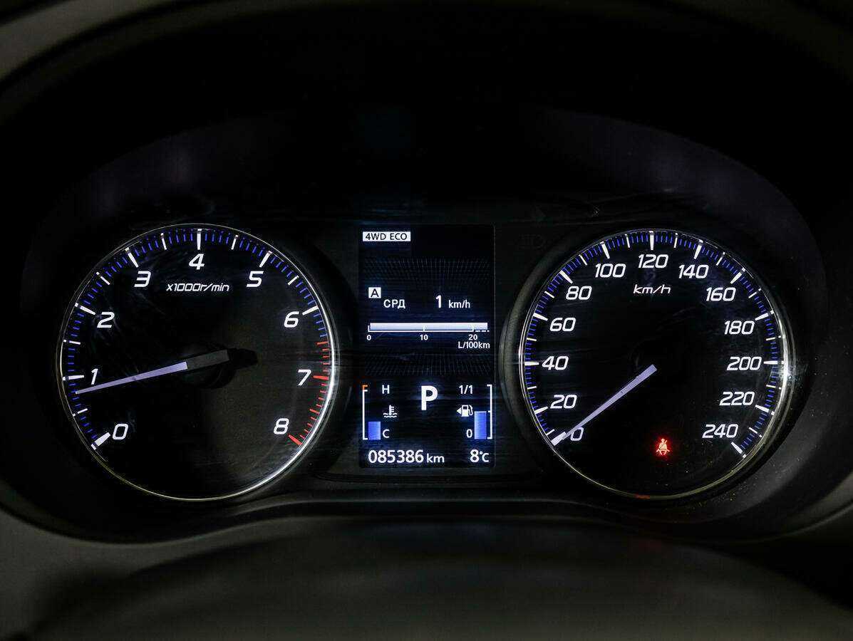 Митсубиши Оутлэндер б/у, 2017, Вариатор. Фото: #9