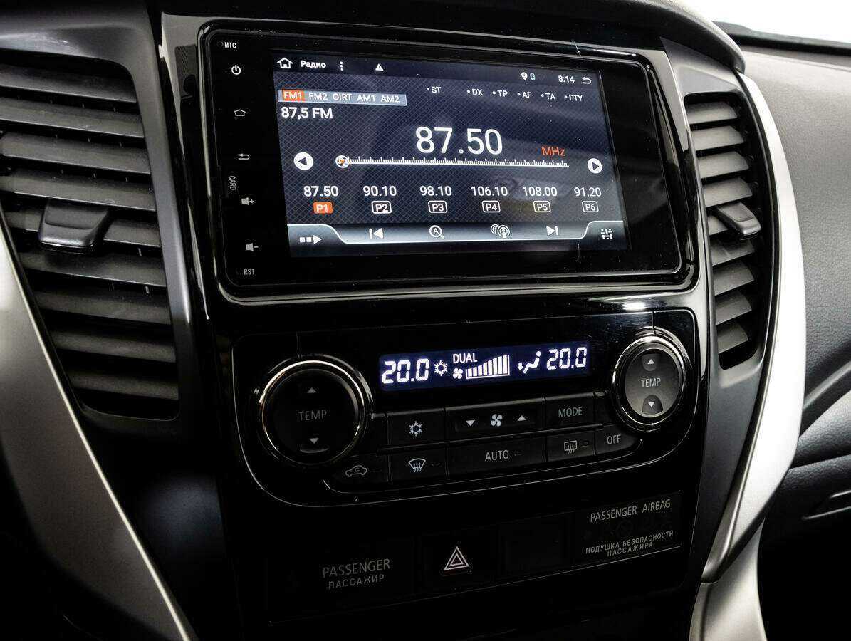 Митсубиши Паджеро Спорт б/у, 2017, Автоматическая. Фото: #14