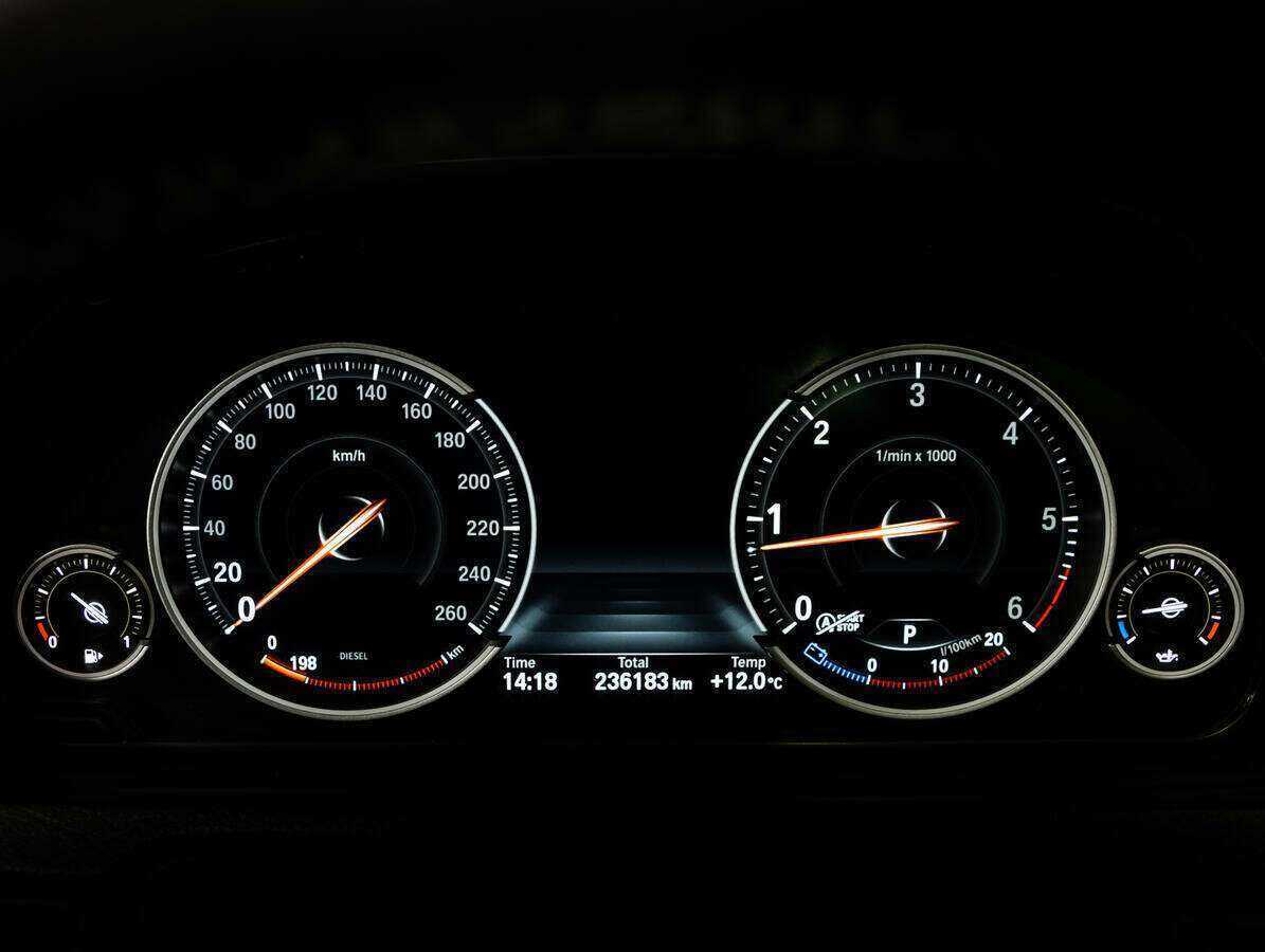 БМВ 5 серии б/у, 2012, Автоматическая. Фото: #25