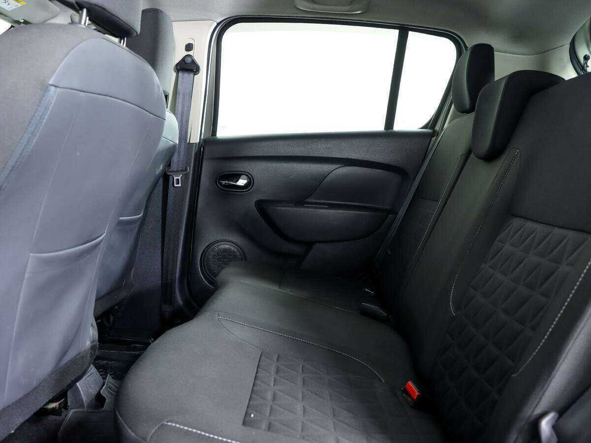 Рено Сандеро б/у, 2018, Автоматическая. Фото: #10