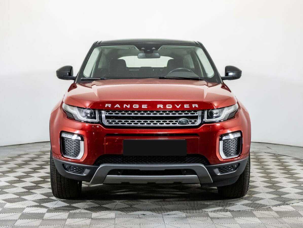 Land Rover Range Rover Evoque б/у, 2017, Автоматическая. Фото: #1