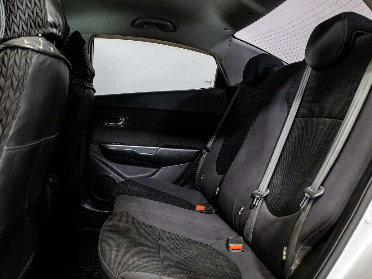 Киа Рио б/у, 2012, Автоматическая. Фото: #9