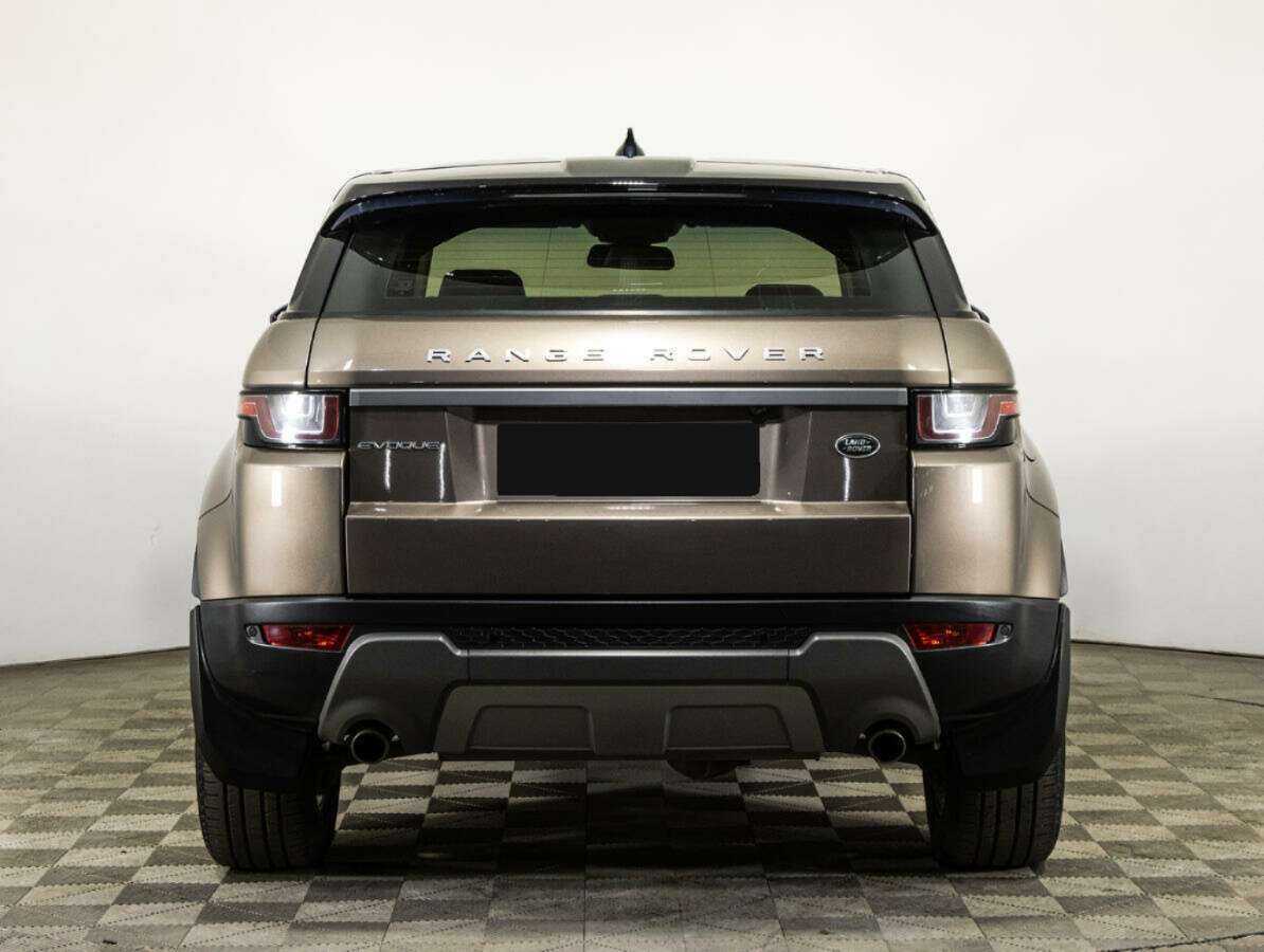 Land Rover Range Rover Evoque б/у, 2017, Автоматическая. Фото: #4