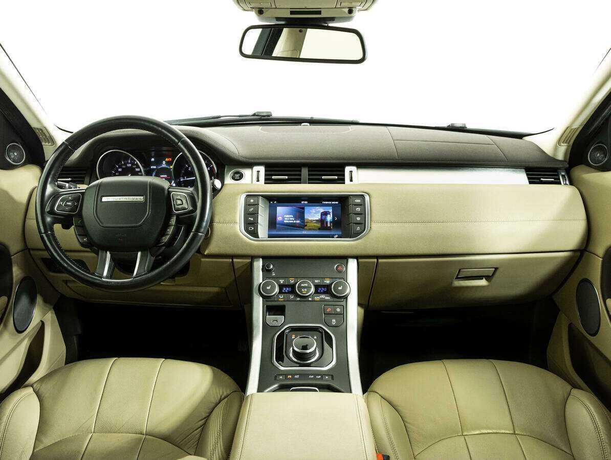 Land Rover Range Rover Evoque б/у, 2017, Автоматическая. Фото: #7