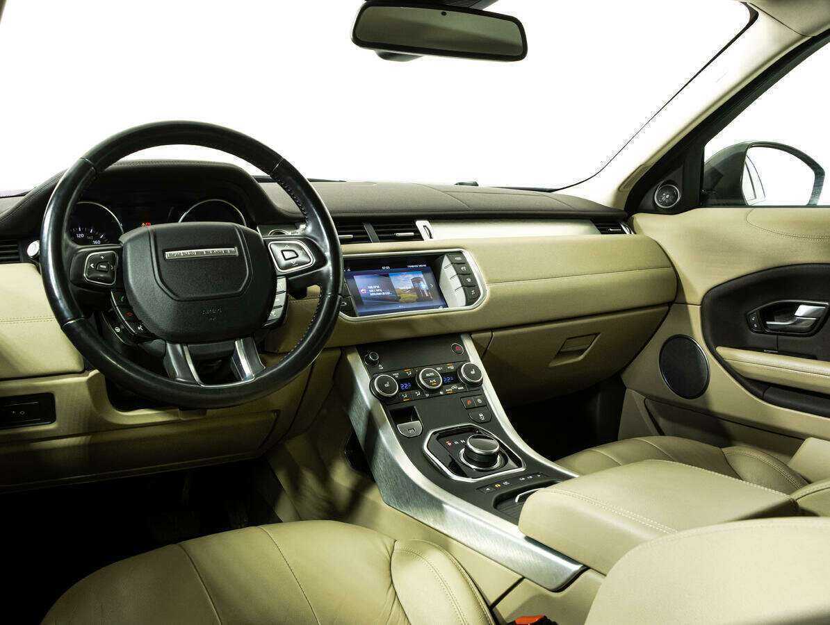 Land Rover Range Rover Evoque б/у, 2017, Автоматическая. Фото: #8