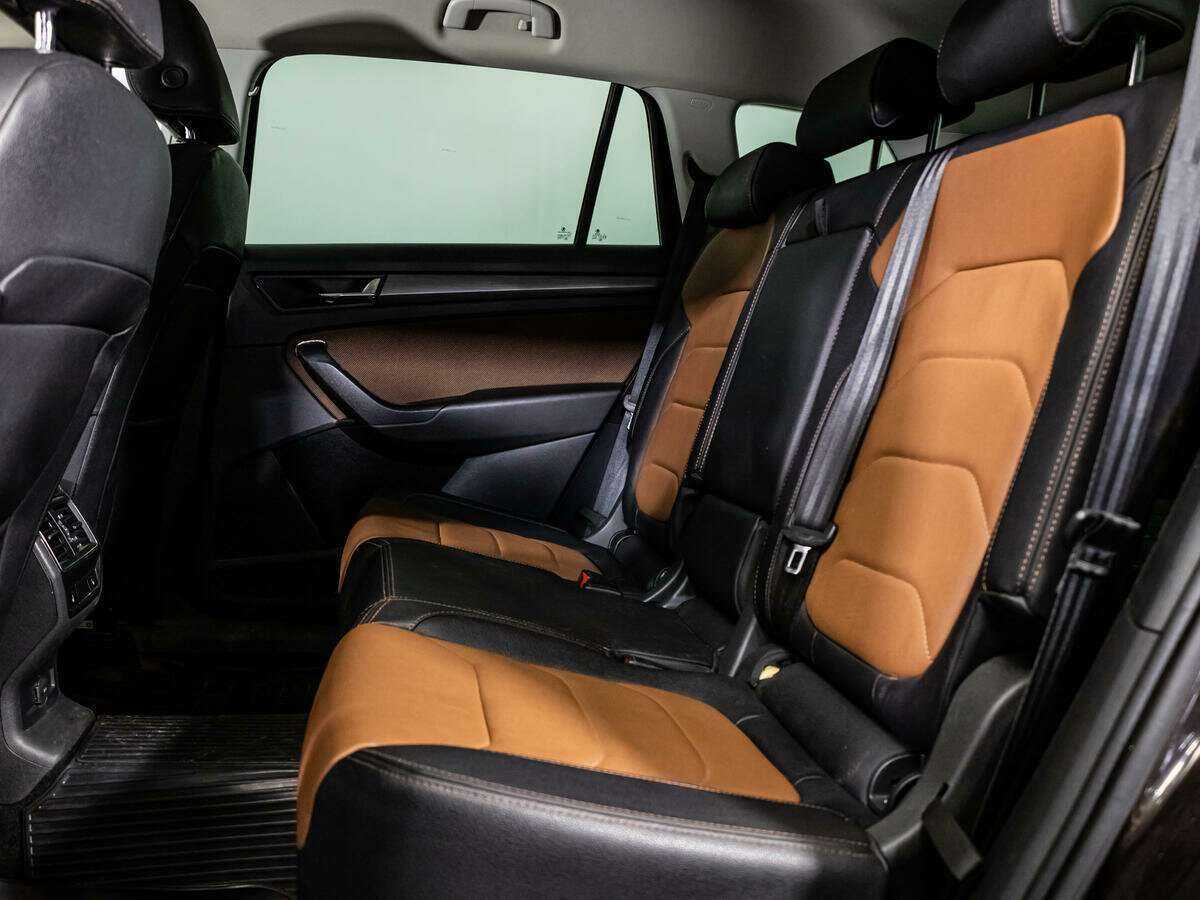 Шкода Кодиак б/у, 2017, Роботизированная. Фото: #9