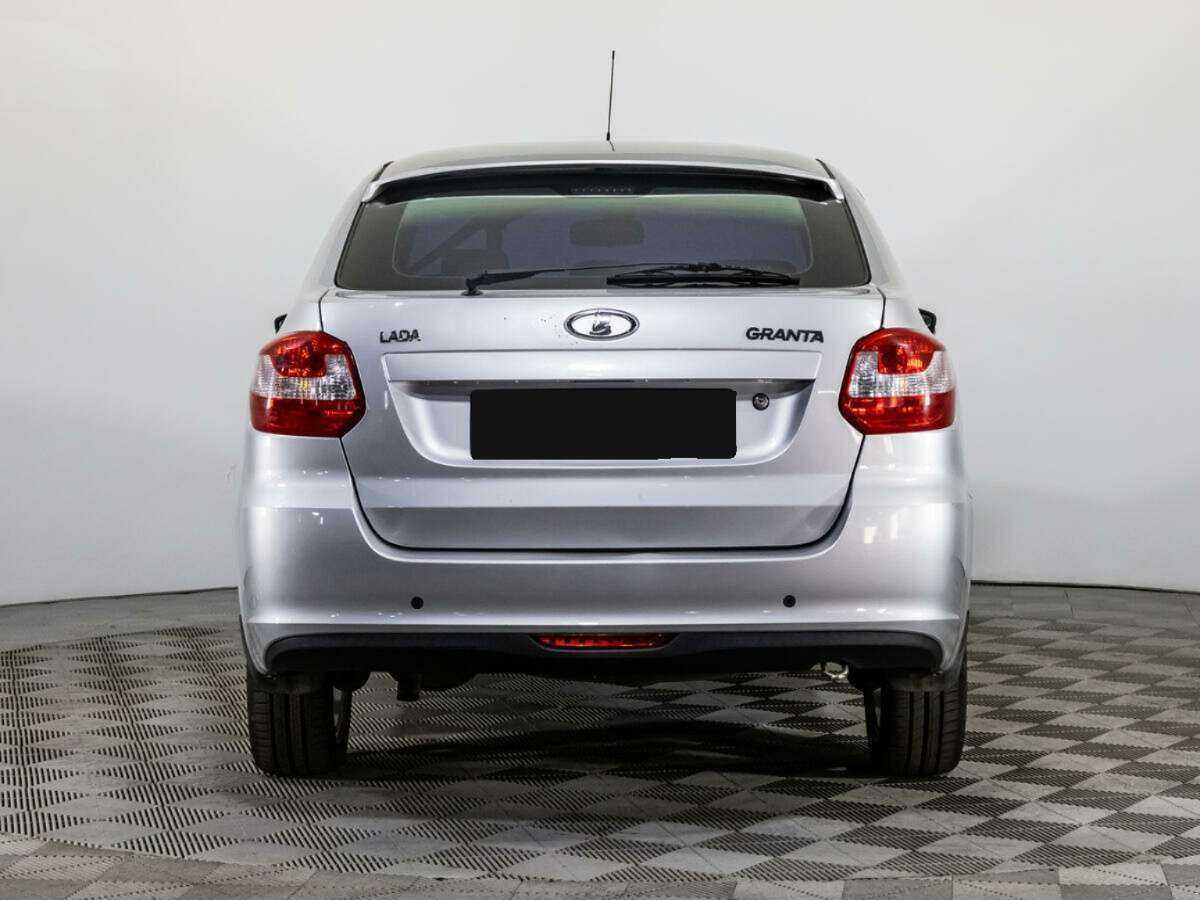 Лада (ВАЗ) Гранта б/у, 2016, Механическая. Фото: #5