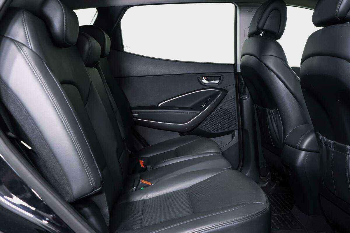 Hyundai Santa Fe б/у, 2015, Автоматическая. Фото: #9