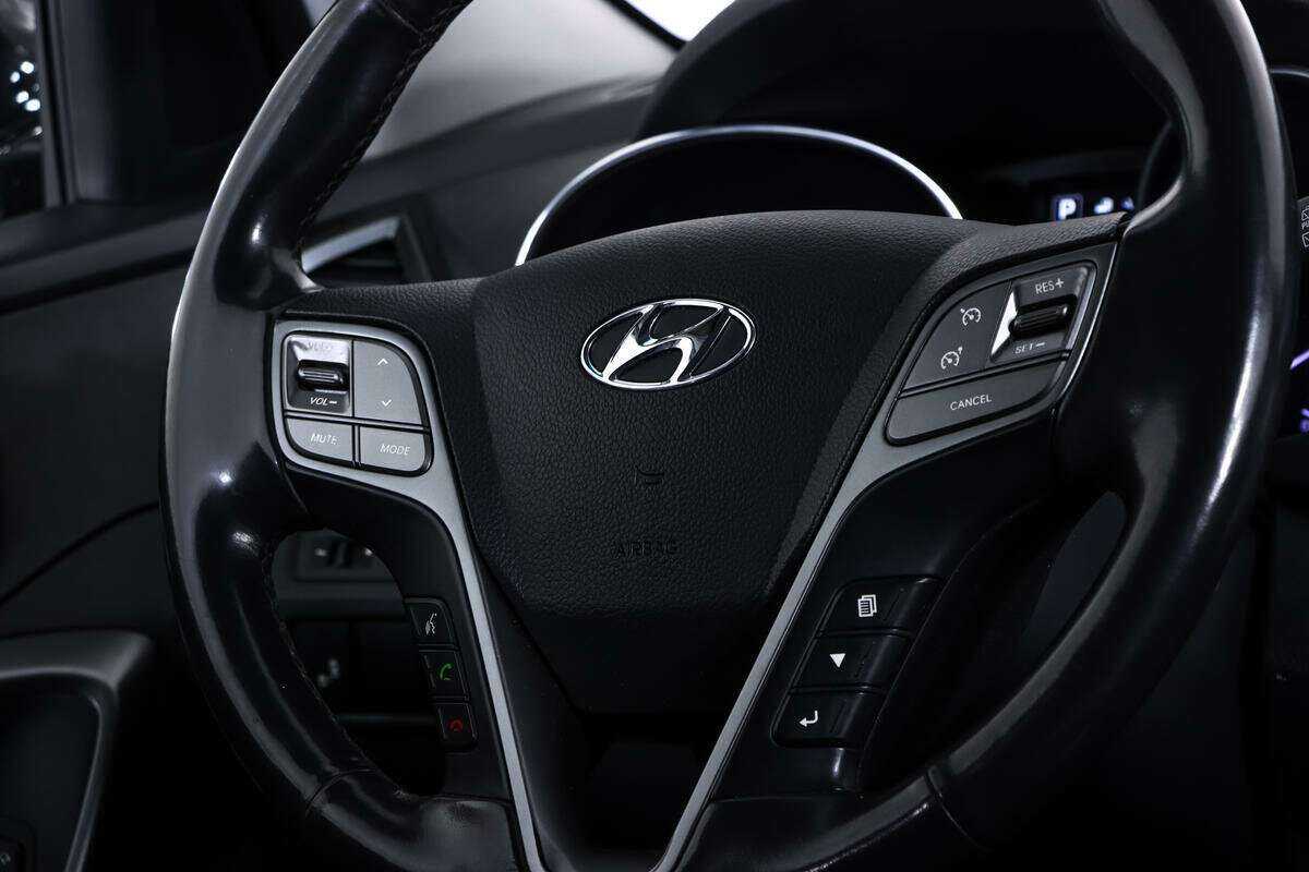 Hyundai Santa Fe б/у, 2015, Автоматическая. Фото: #13