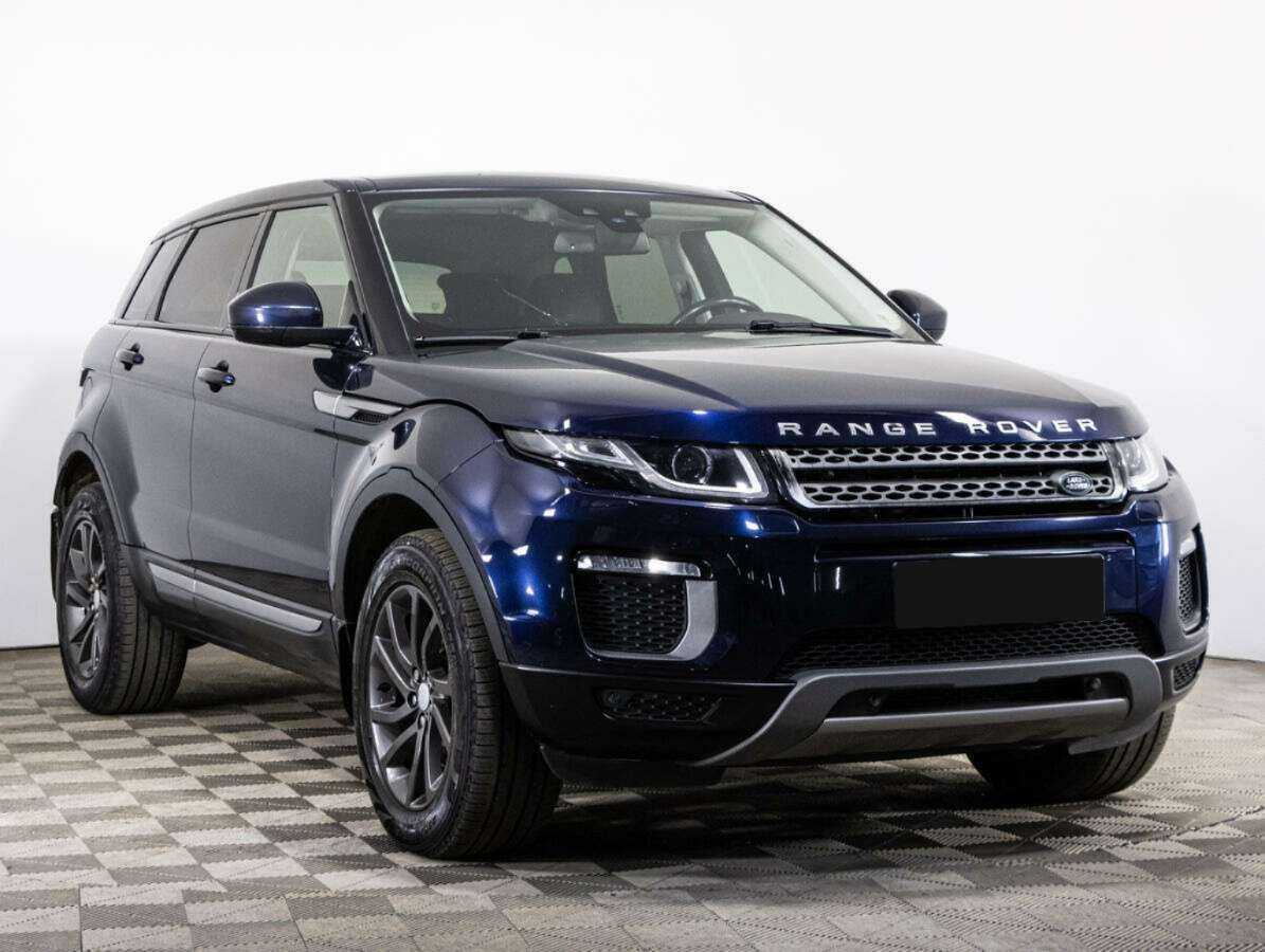 Land Rover Range Rover Evoque б/у, 2017, Автоматическая. Фото: #2