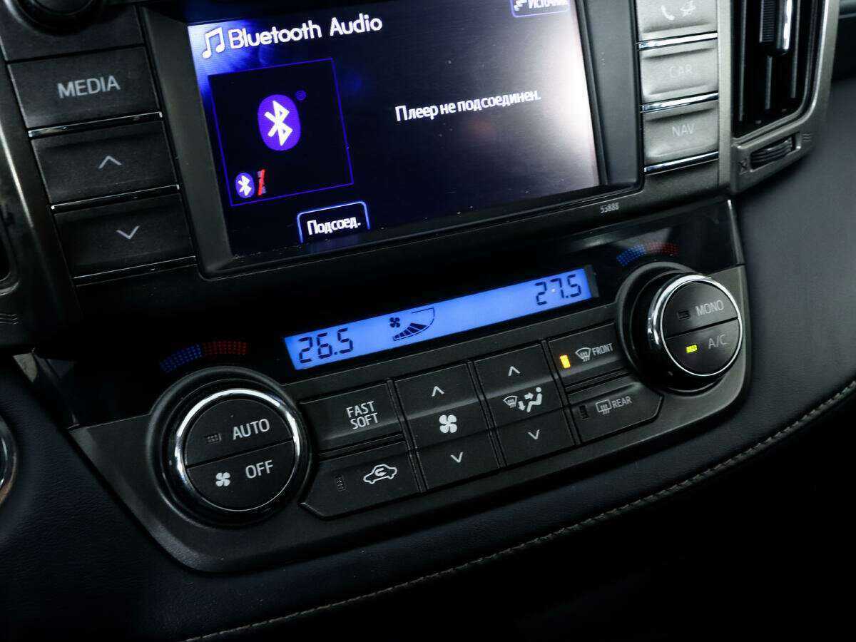 Тойота Рав4 б/у, 2013, Автоматическая. Фото: #11