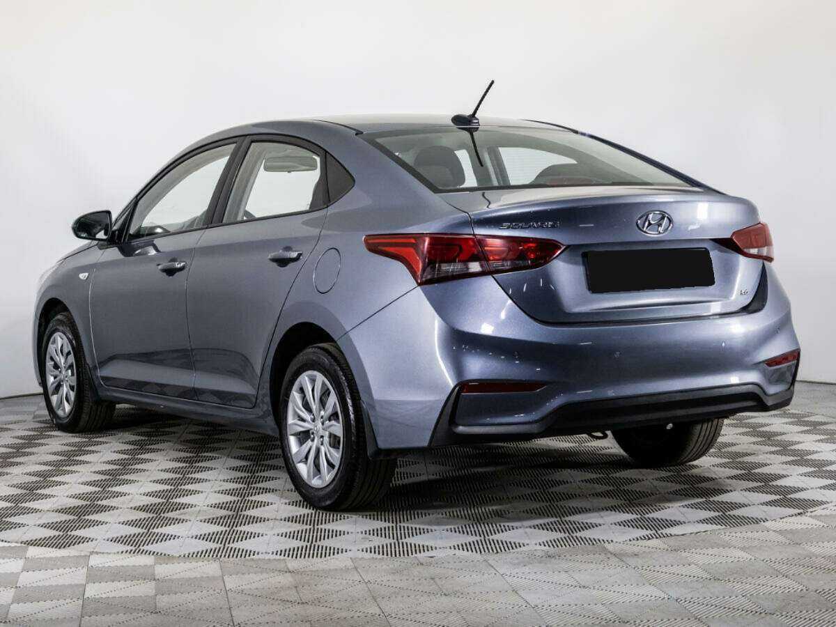 Хендай Солярис б/у, 2018, Автоматическая. Фото: #6