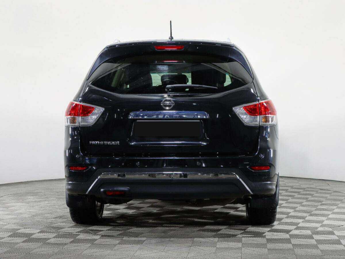 Ниссан Патфайндер б/у, 2015, Вариатор. Фото: #5