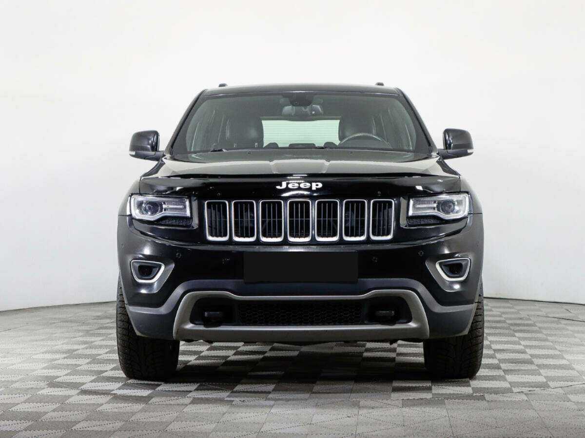 Jeep Grand Cherokee б/у, 2016, Автоматическая. Фото: #1