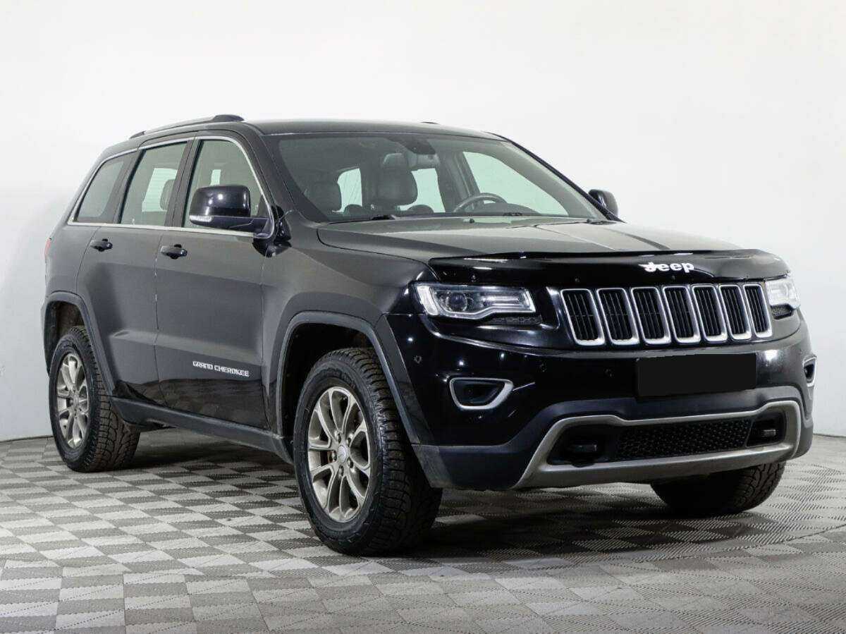 Jeep Grand Cherokee б/у, 2016, Автоматическая. Фото: #2