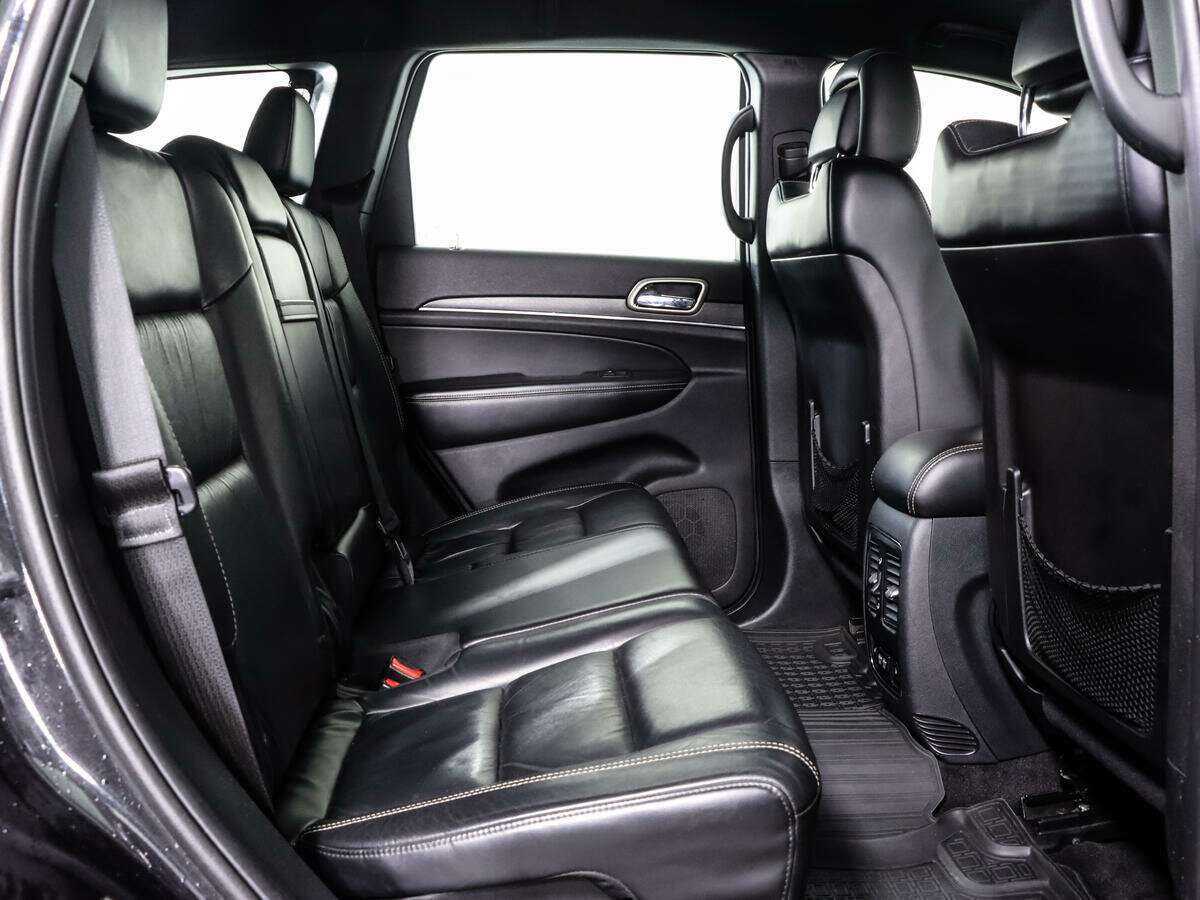 Jeep Grand Cherokee б/у, 2016, Автоматическая. Фото: #10
