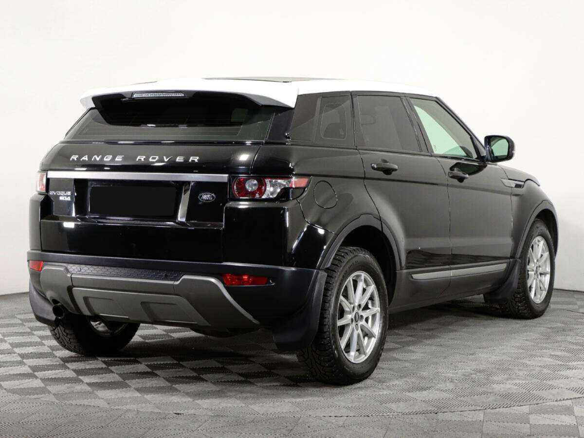 Land Rover Range Rover Evoque б/у, 2013, Автоматическая. Фото: #4