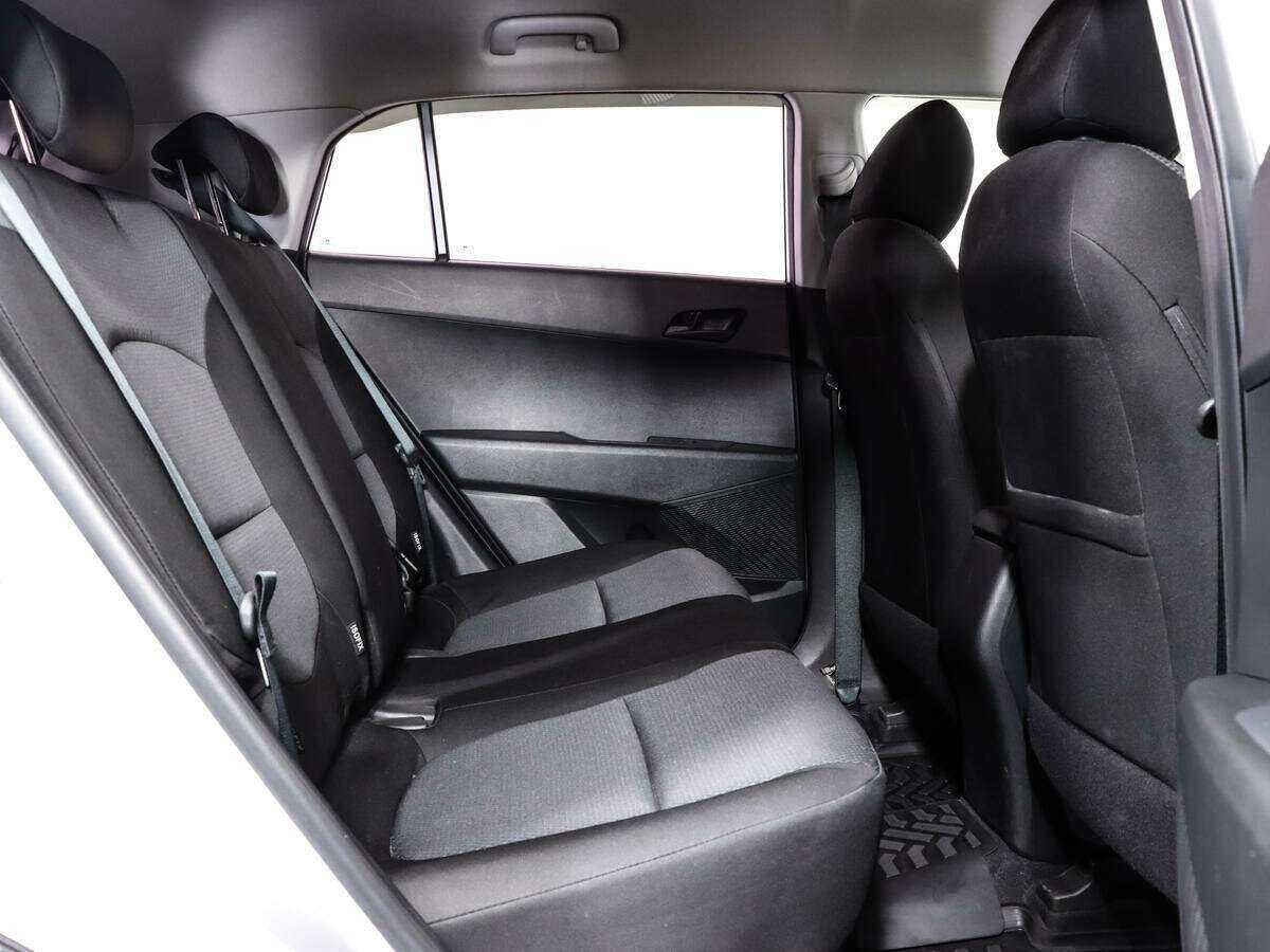 Хендай Крета б/у, 2021, Автоматическая. Фото: #13