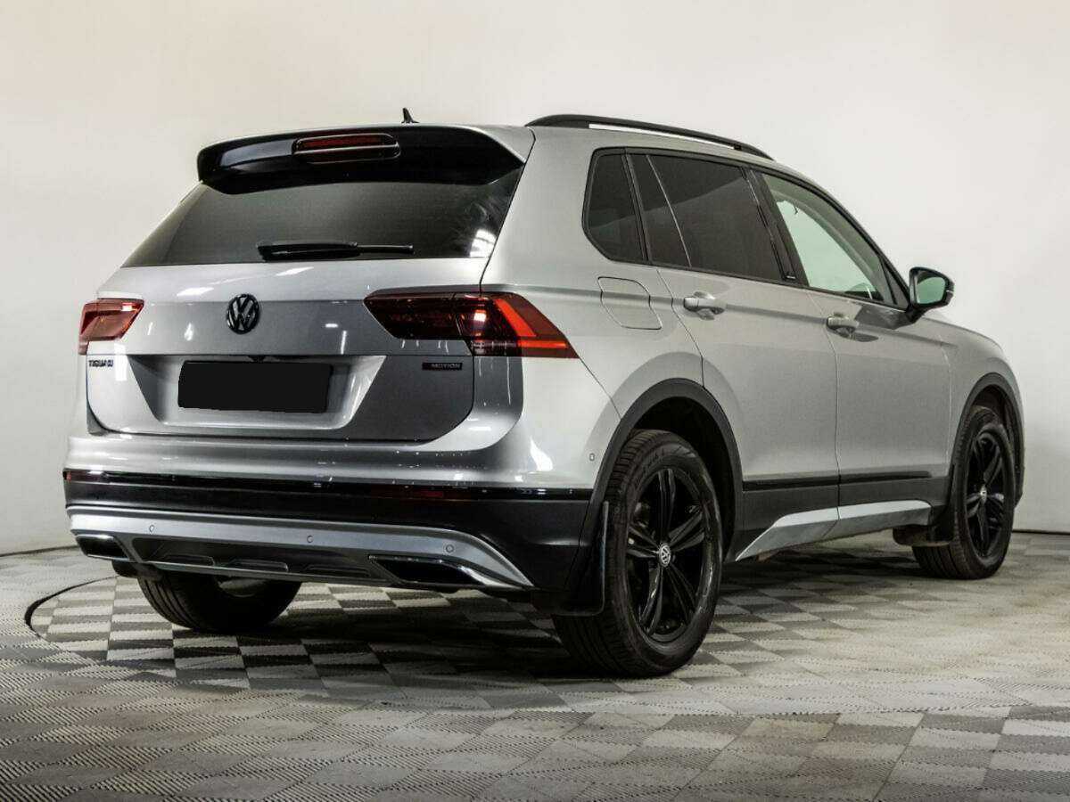 Volkswagen Tiguan б/у, 2020, Роботизированная. Фото: #3