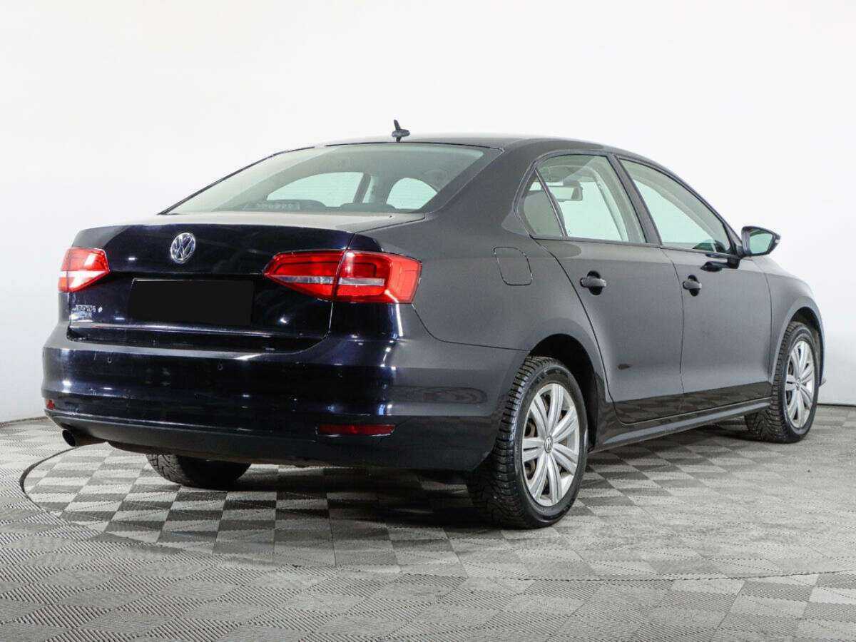 Volkswagen Jetta б/у, 2015, Автоматическая. Фото: #4