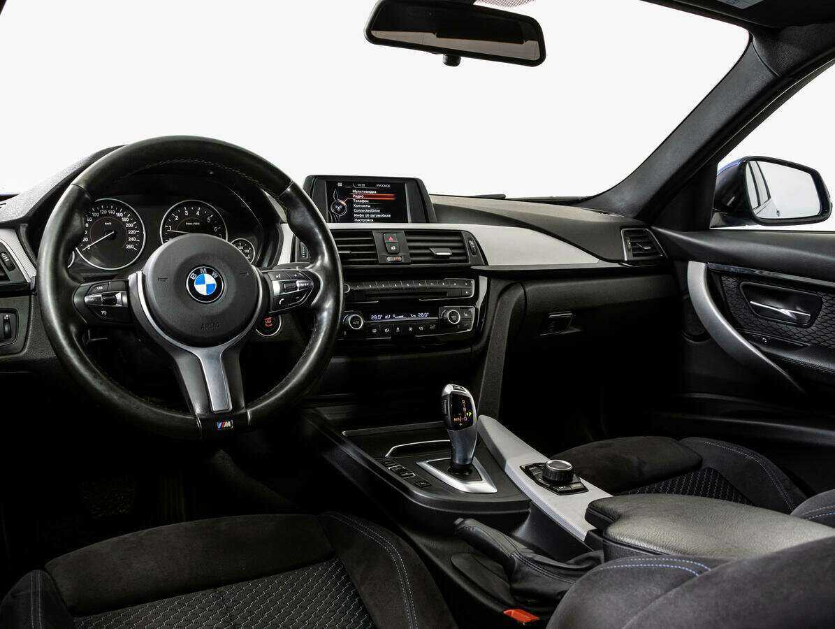 БМВ 3 серии б/у, 2017, Автоматическая. Фото: #10