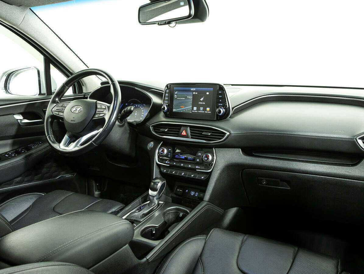 Hyundai Santa Fe б/у, 2019, Автоматическая. Фото: #6