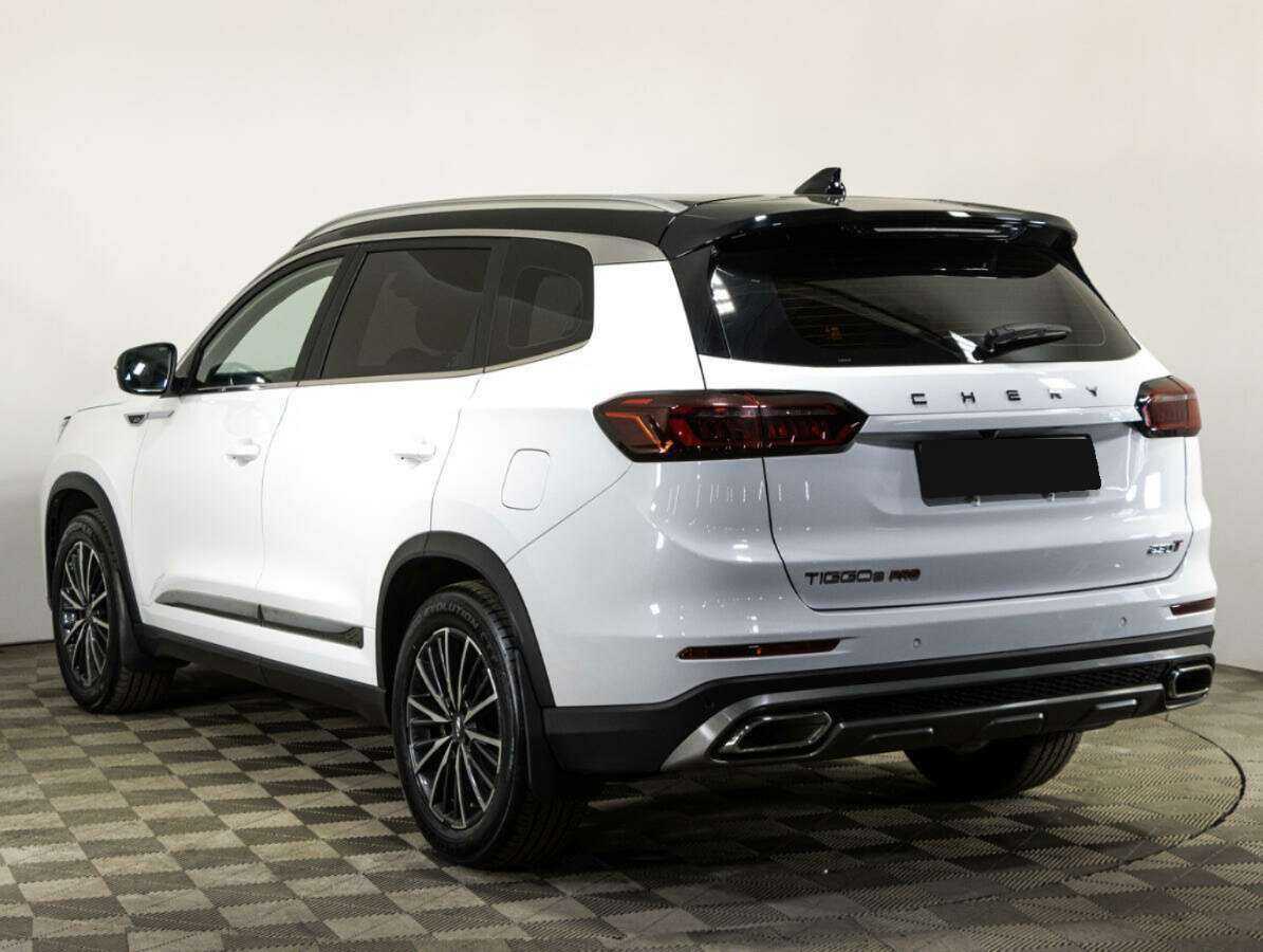 Чери Тигго 8 Про б/у, 2022, Роботизированная. Фото: #6