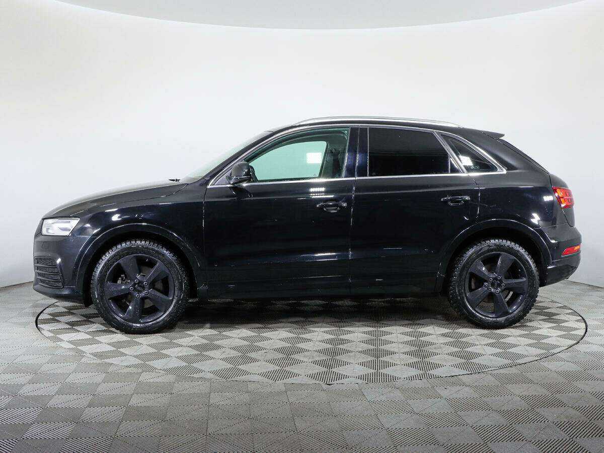 Ауди К3 б/у, 2016, Роботизированная. Фото: #7