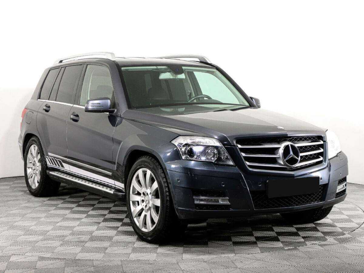 Mercedes-Benz GLK-Класс б/у, 2012, Автоматическая. Фото: #2