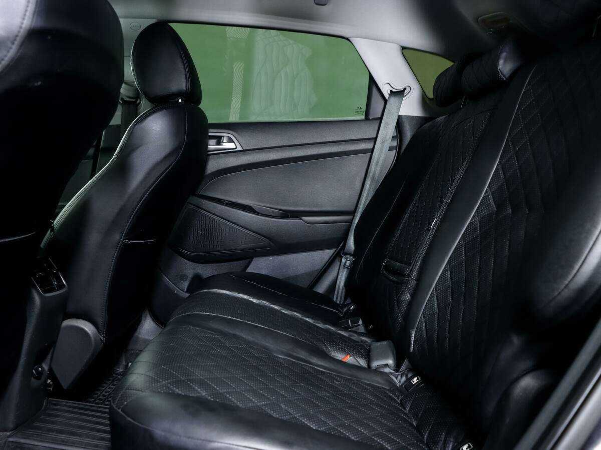 Хендай Туксон б/у, 2020, Автоматическая. Фото: #10